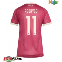 Camiseta Real Madrid Rodrygo Goes #11 Tercera Equipación para mujer 2026-27 manga corta